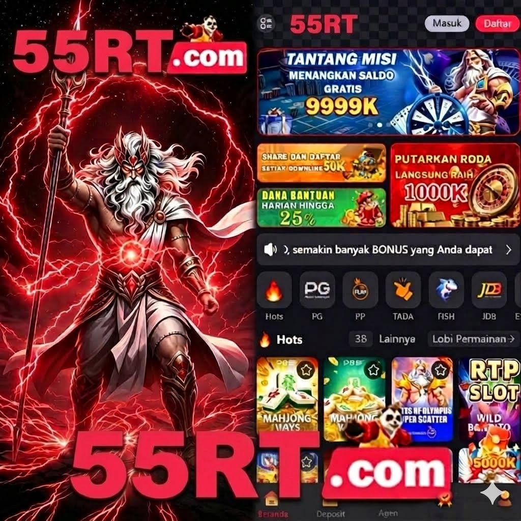 55RT - Platform Slot Online dengan Pengalaman Bermain Terbaik