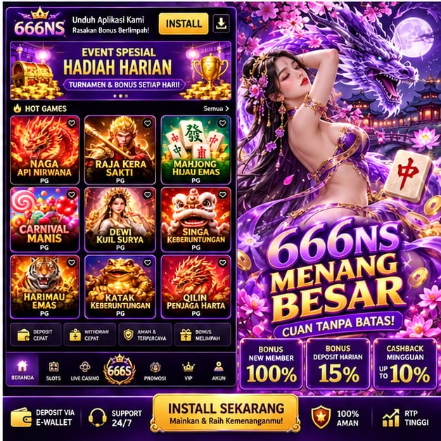 666NS - 666ns Portal Hiburan Game Online Mobile Resmi & Terpercaya