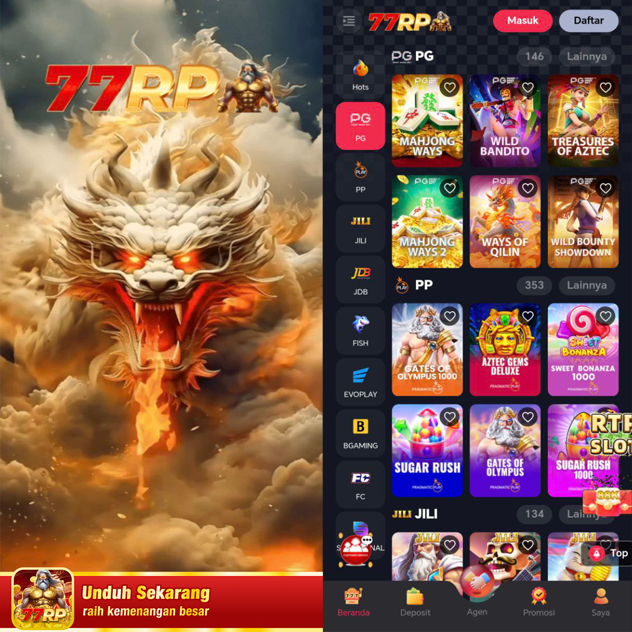 77RP - 77rp Dowdload & Install Aplikasi Slot Asli Minimal Bet 400 Perak