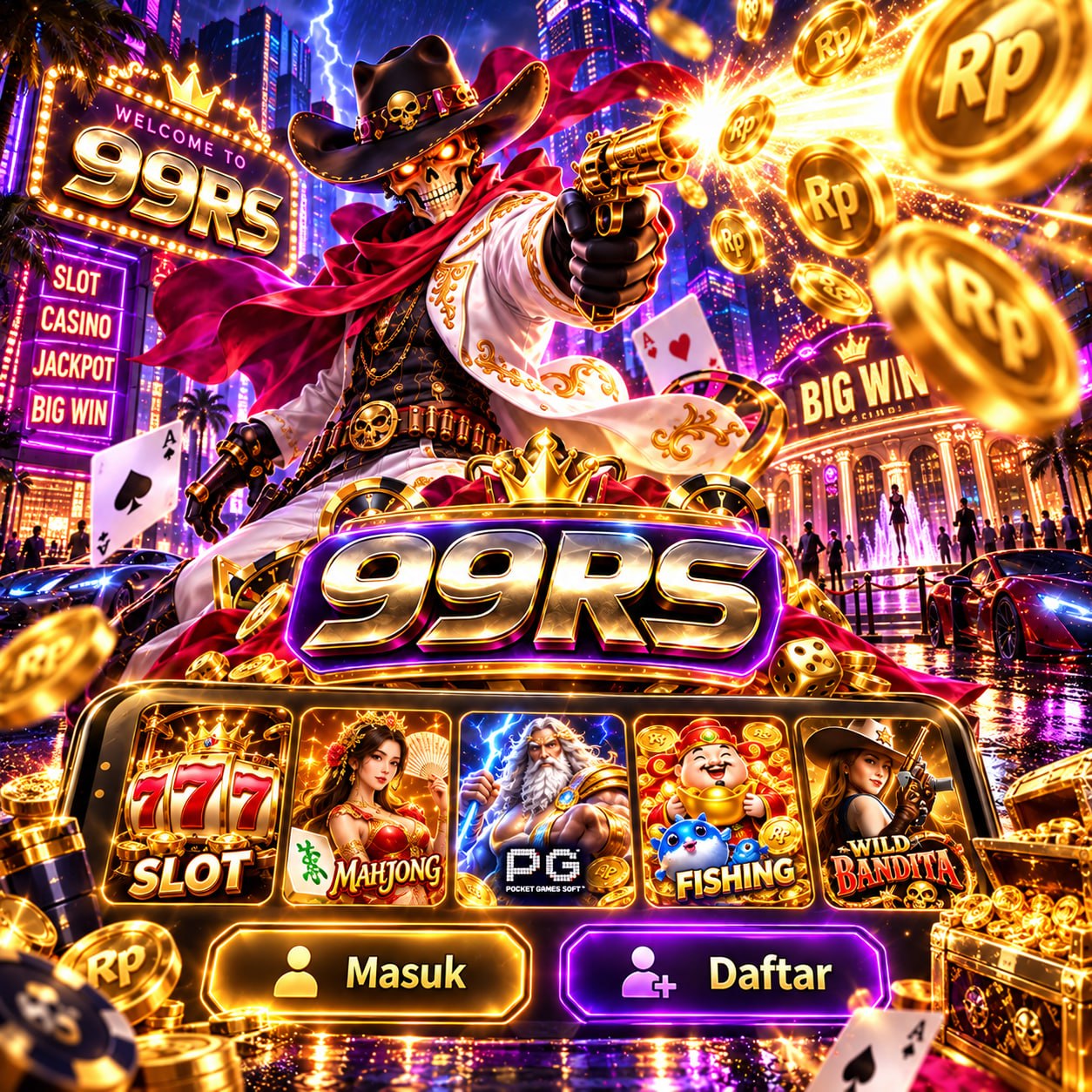 99RS - Slot Indonesia Jadi Pilihan untuk Menjelajahi Tema Slot Online Berbeda