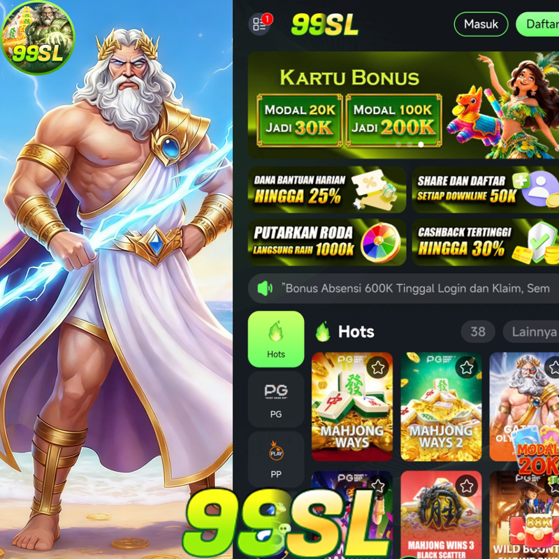 99SL - 99sl Platform Slot Online dengan Pengalaman Bermain Terbaik