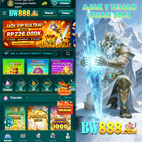 BW888 - bw888 Platform Game Online dengan Beragam Pilihan Permainan Seru