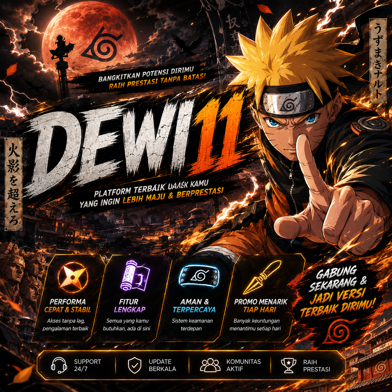DEWI11 - Destinasi Slot Online Indonesia dengan Ragam Tema Menarik