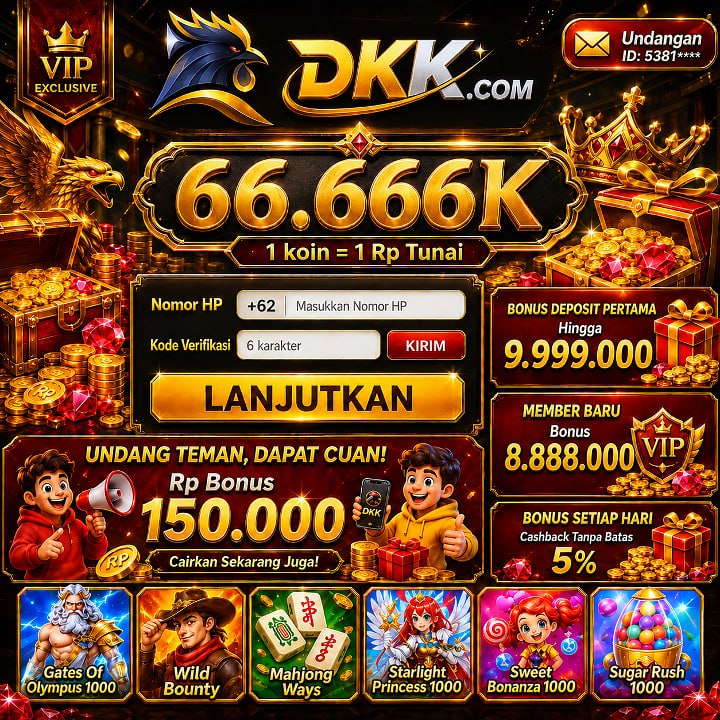 DKK - dkk Daftar Game Online dengan Pilihan Slot yang Beragam