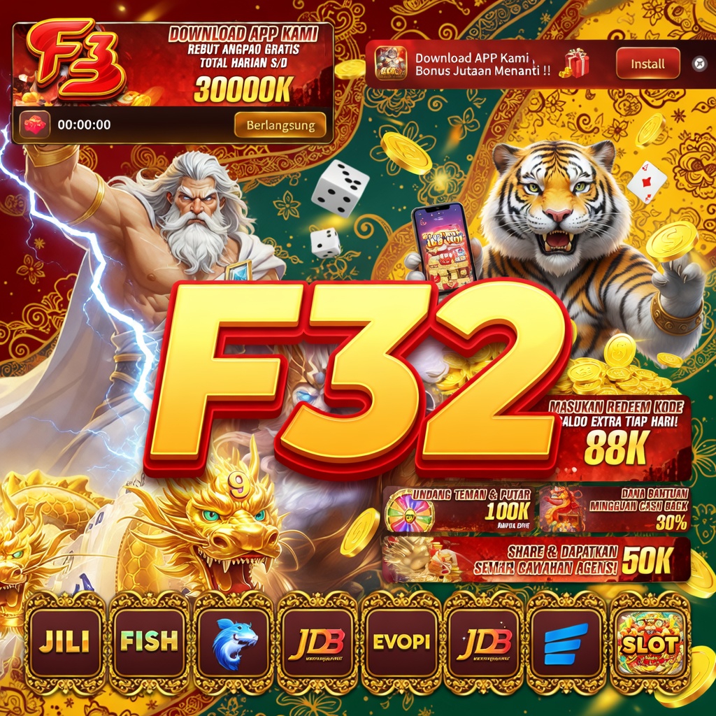 F32 - Link Alternatif Game Kasino dan Slot Online
