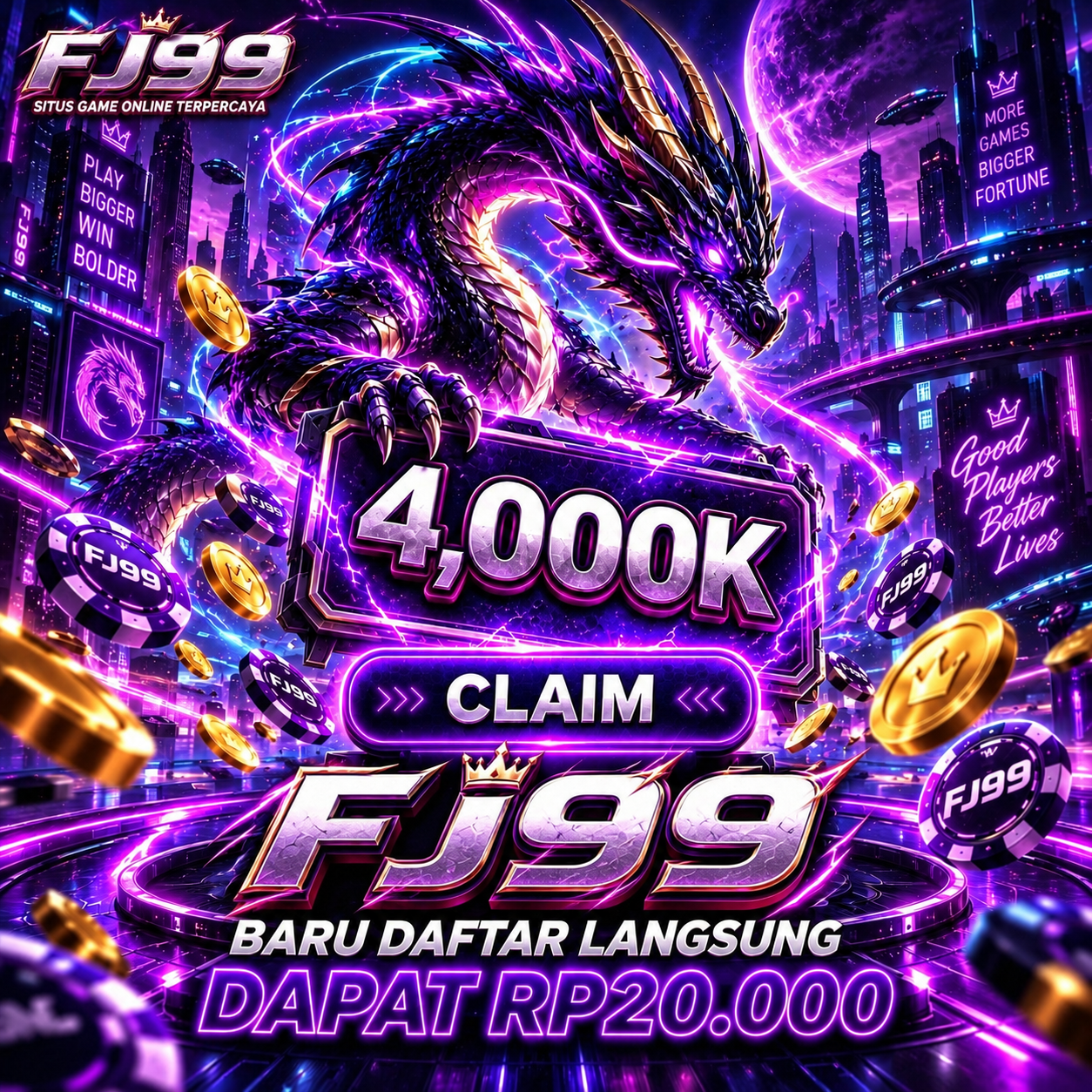 FJ99 - Platform Slot Online dengan Pengalaman Bermain Terbaik