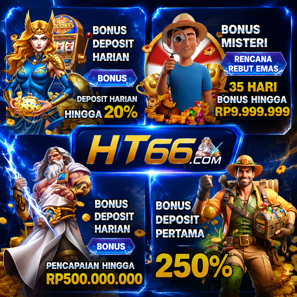 HT66 - Situs Dewa Slot Gacor Hari Ini