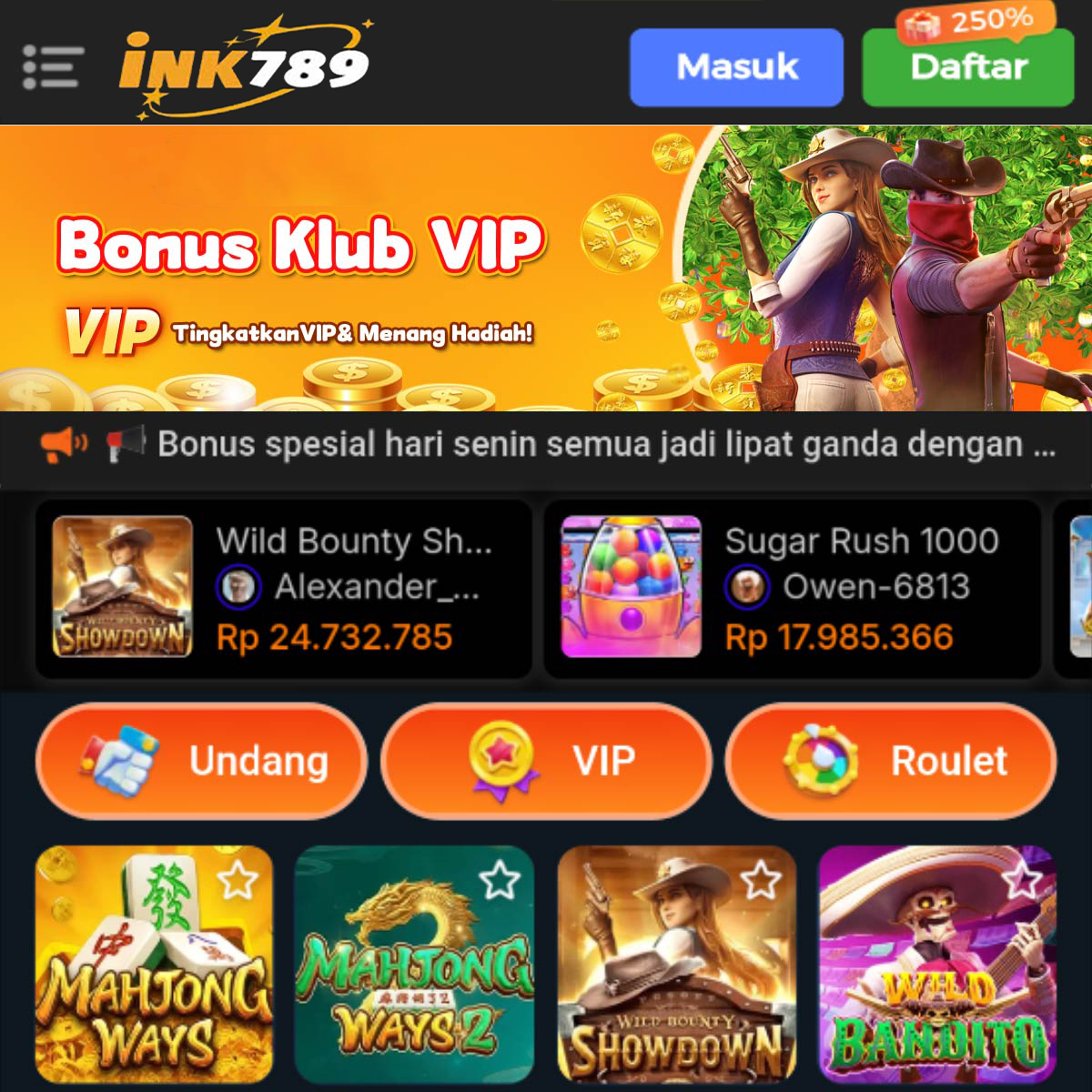Tampilan ketiga ink789
