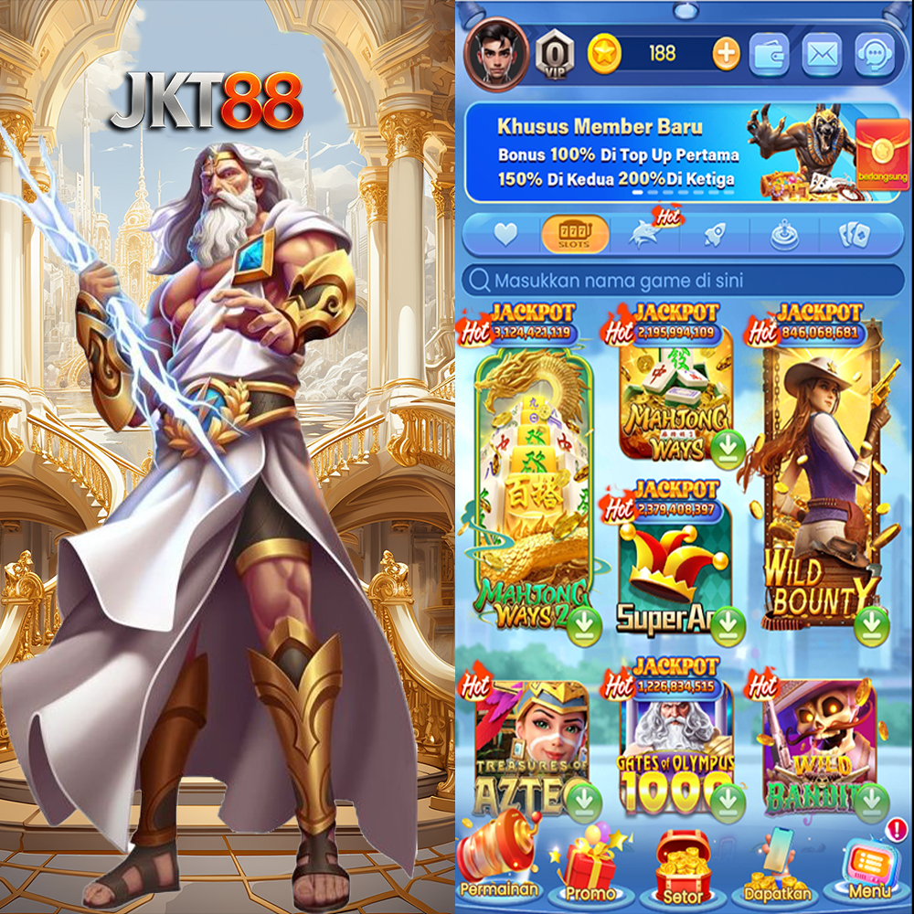 JKT88 - jkt88 Game Slot Online dengan Beragam Tema dan Fitur Bonus