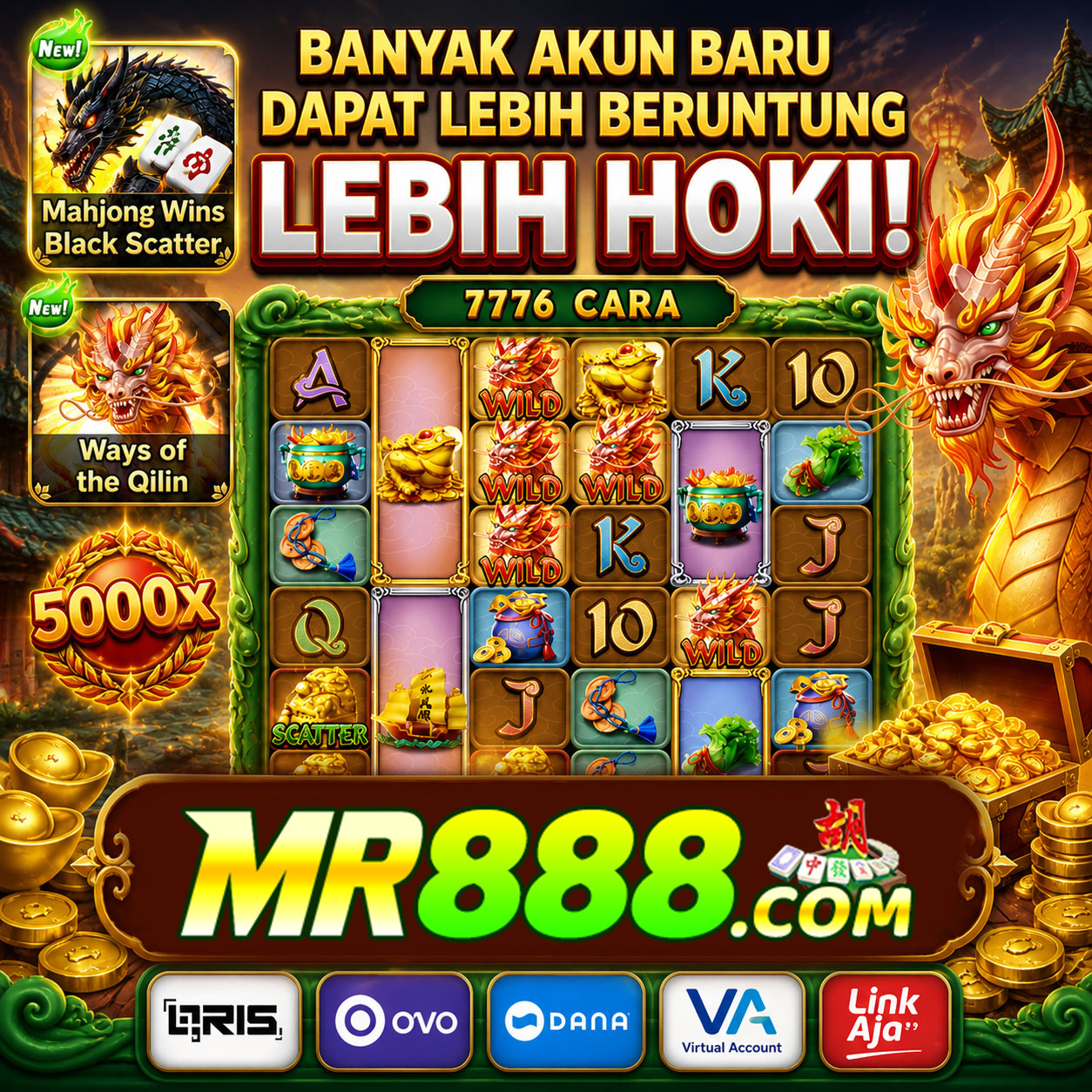 MR888 - mr888 Destinasi Slot Online Indonesia dengan Ragam Tema Menarik