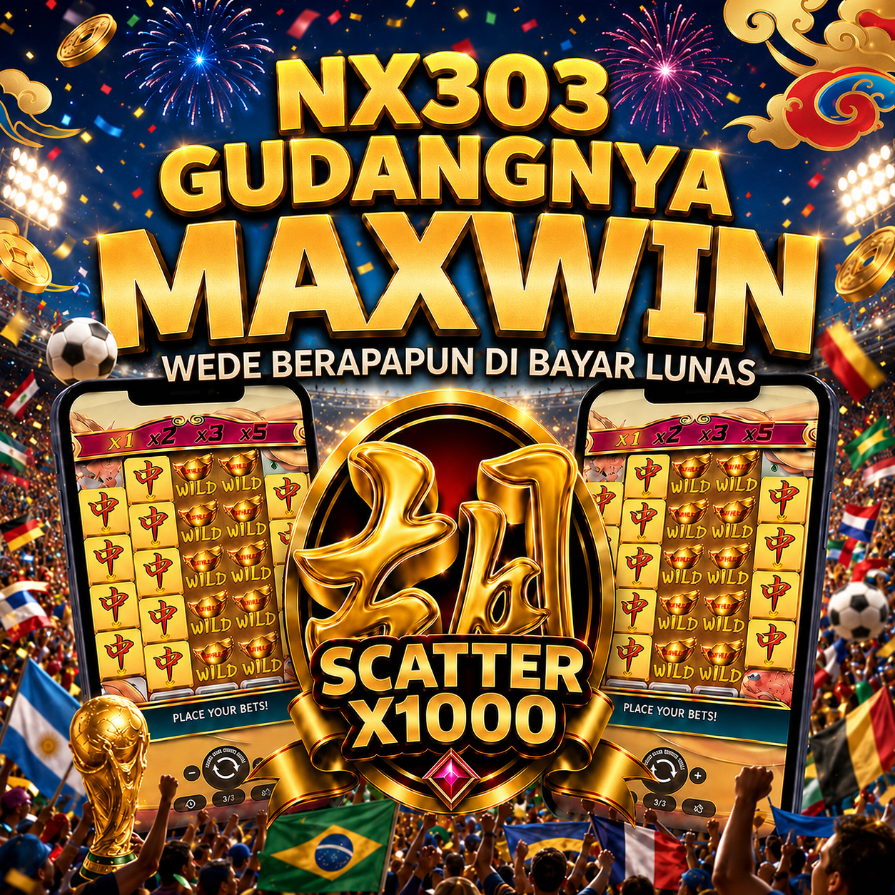 NX303 - Platform Slot Online dengan Pengalaman Bermain Terbaik