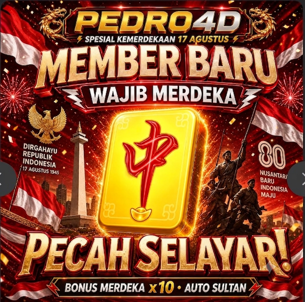 PEDRO4D - Platform Slot Online dengan Pengalaman Bermain Terbaik