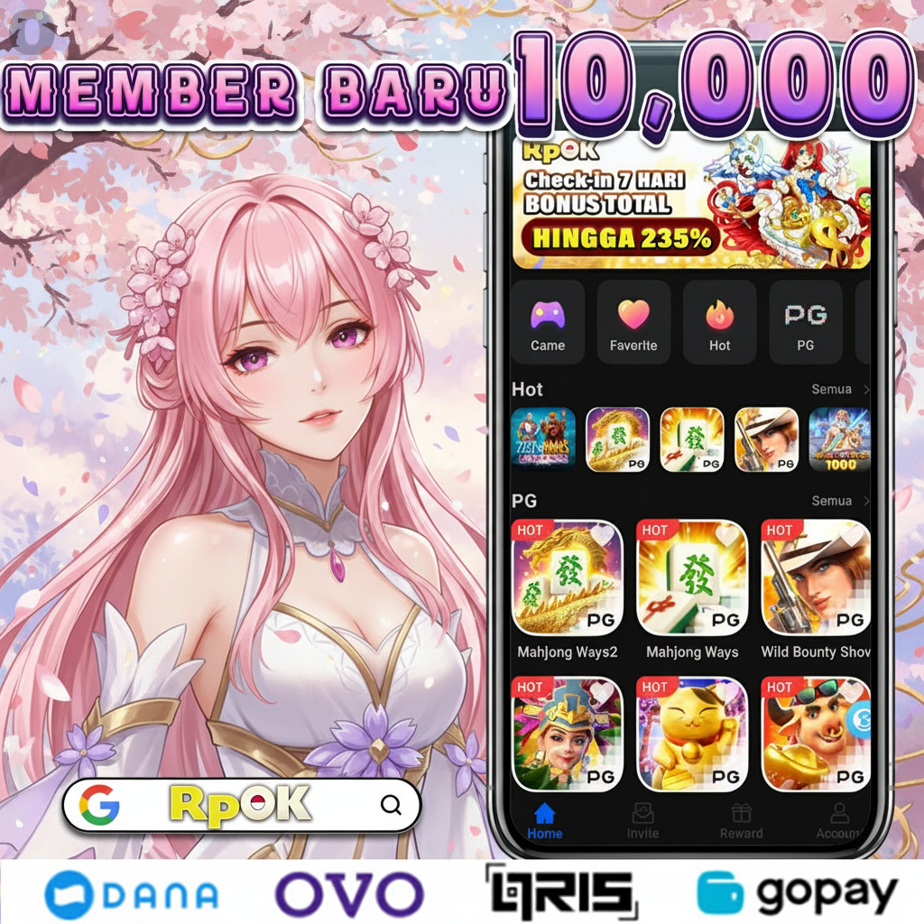 RPOK - rpok Slot Indonesia Jadi Pilihan untuk Menjelajahi Tema Slot Online Berbeda