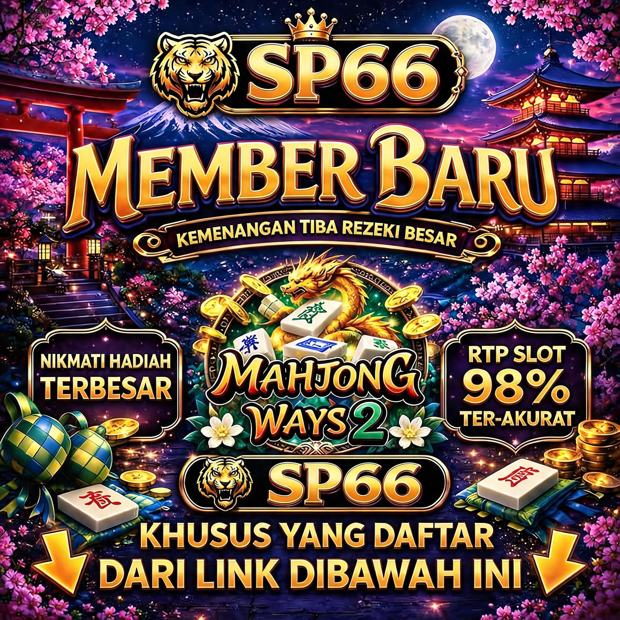 SP66 - Portal Hiburan Game Online Mobile Resmi & Terpercaya