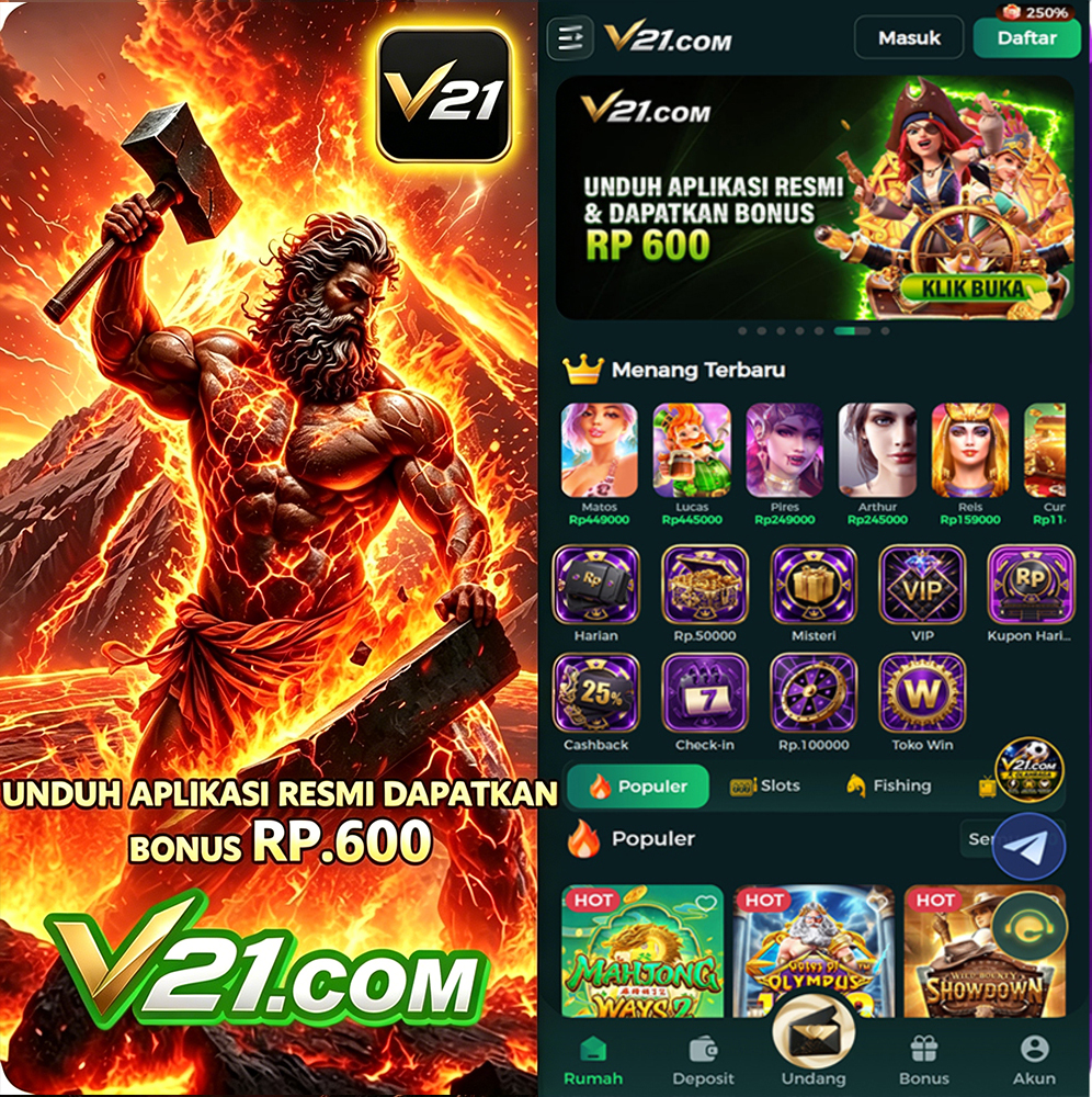 V21 - v21 Situs Resmi Slot Online dari Berbagai Provider