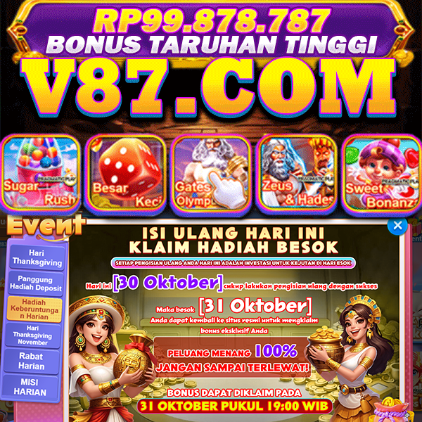 V87 - Portal Hiburan Game Online Mobile Resmi & Terpercaya